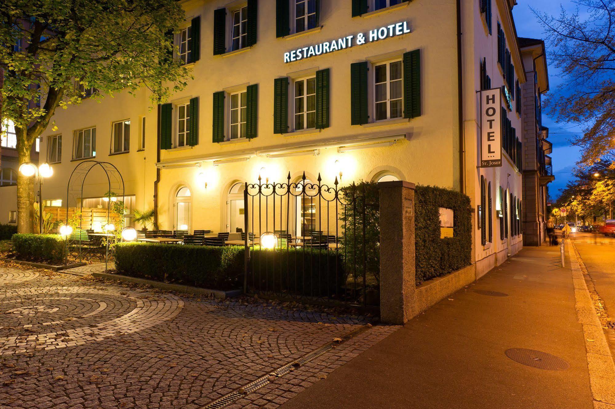 Hotel St. Josef Zurigo Esterno foto